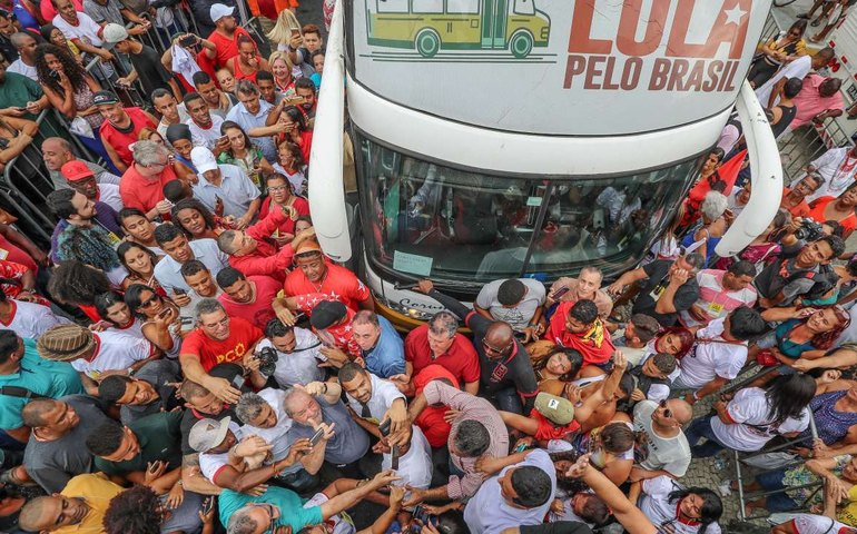 Caravana de Lula vai percorrer a Região Sul do Brasil