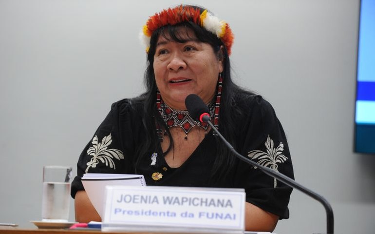 Ministros e presidente da Funai discutem demarcação de terra indígena Kapôt Nhinore