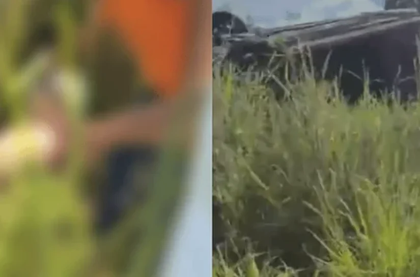 Motorista morre ao ser arremessado durante capotamento na BR-316