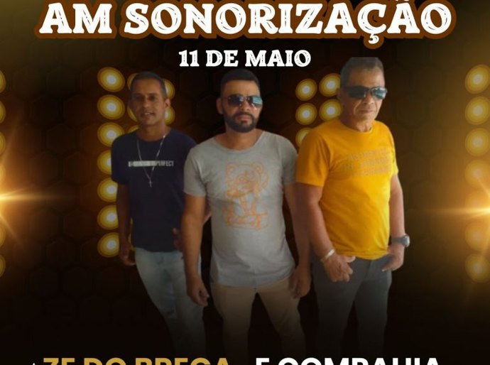 Dia das Mães será celebrado com Zé do Brega e Companhia no Clube do Servidor de Arapiraca