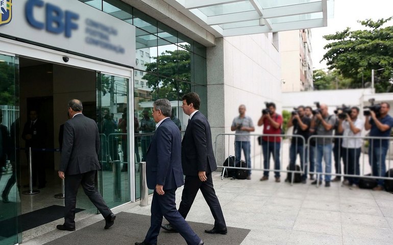 CBF demite Rodrigo Cintra e Sandro Meira Ricci é o novo chefe da comissão de arbitragem