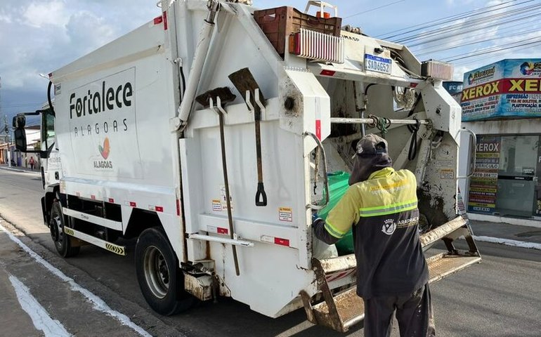 Prefeitura altera horário de coleta de lixo em alguns bairros de Arapiraca