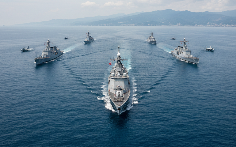 China anuncia que 'concluiu com sucesso' manobras militares em Taiwan