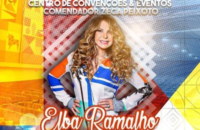 Centro de Convenções de Penedo será inaugurado com apresentação de Elba Ramalho