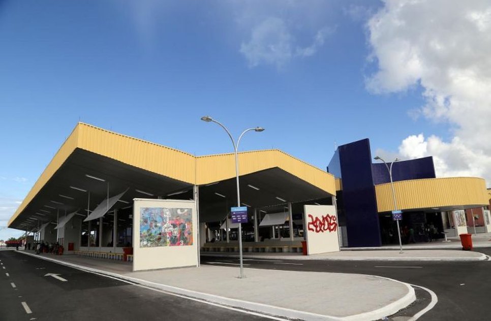 Terminal do Mercado recebe mais seis linhas integradas de ônibus em Aracaju / Foto: Foto: Marcelle Cristinne/PMA