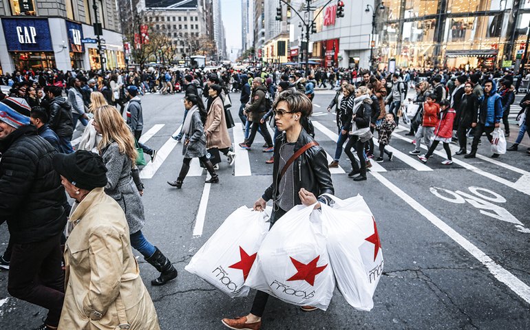 Vendas no varejo dos EUA sobem 0,3% em janeiro, como previsto