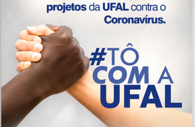 “Tô com a Ufal”: Campanha do MPF busca financiar ações de combate à covid-19
