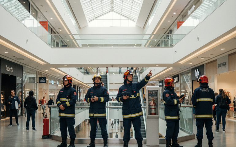 Corpo de Bombeiros determina vistorias em todos os shoppings do Rio após incêndio