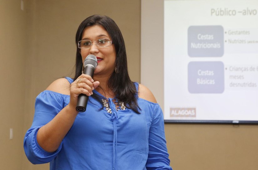 Estado quer retomar programa de distribuição de cestas nutricionais