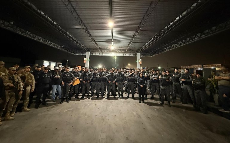 SSP coordena Operação Tolerância Zero contra facções criminosas em São Miguel dos Campos