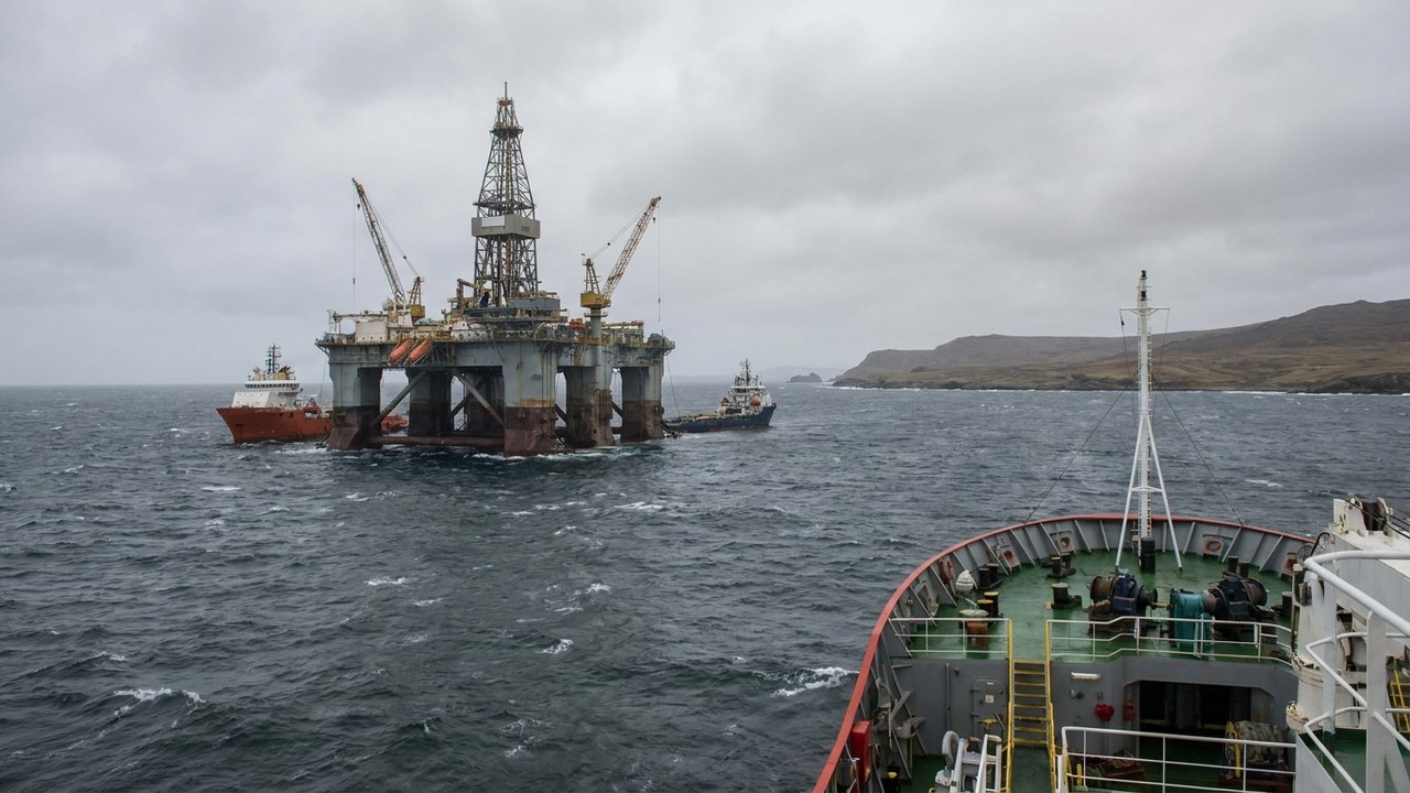 Argentina: justiça ordena que petrolíferas suspendam atividades nas Ilhas Malvinas