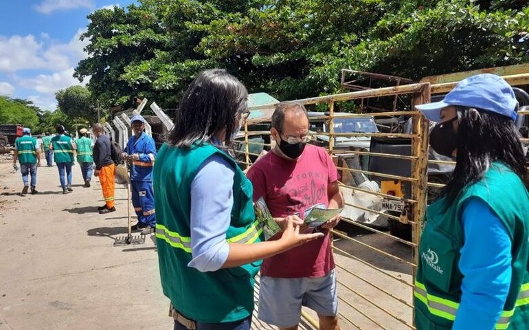 Educação ambiental: Desenvolvimento Sustentável orienta população no Vergel do Lago