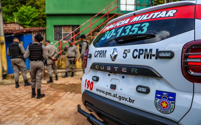 Policia Militar prende suspeito de participação em tripla tentativa de homicídio no Tabuleiro