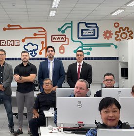 Guarda Municipal participa de curso para implantação do Procedimentos Policiais Eletrônicos