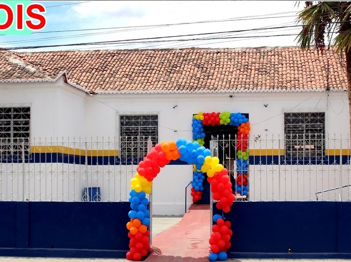 Antes e depois: Prefeito Flávio Almeida entrega escola reformada e adequada para aulas em Pão de Açúcar