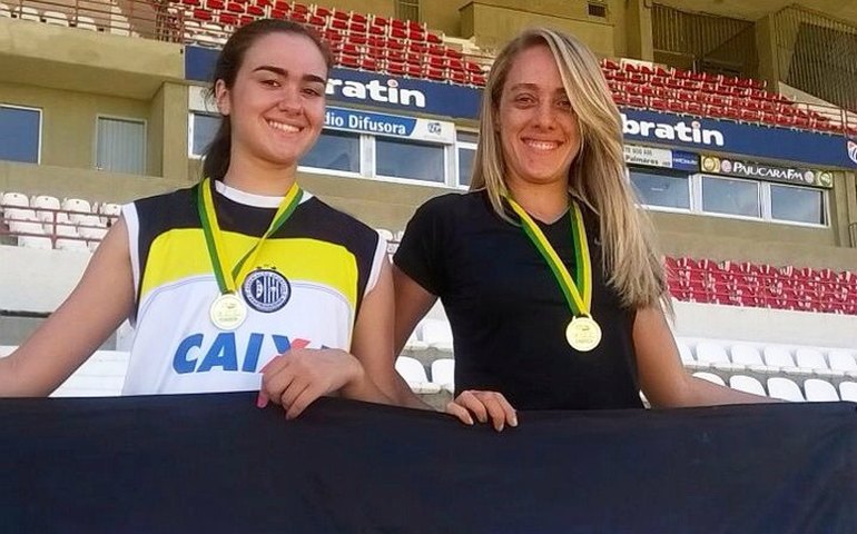 Jovens arapiraquenses participam de competição de atletismo