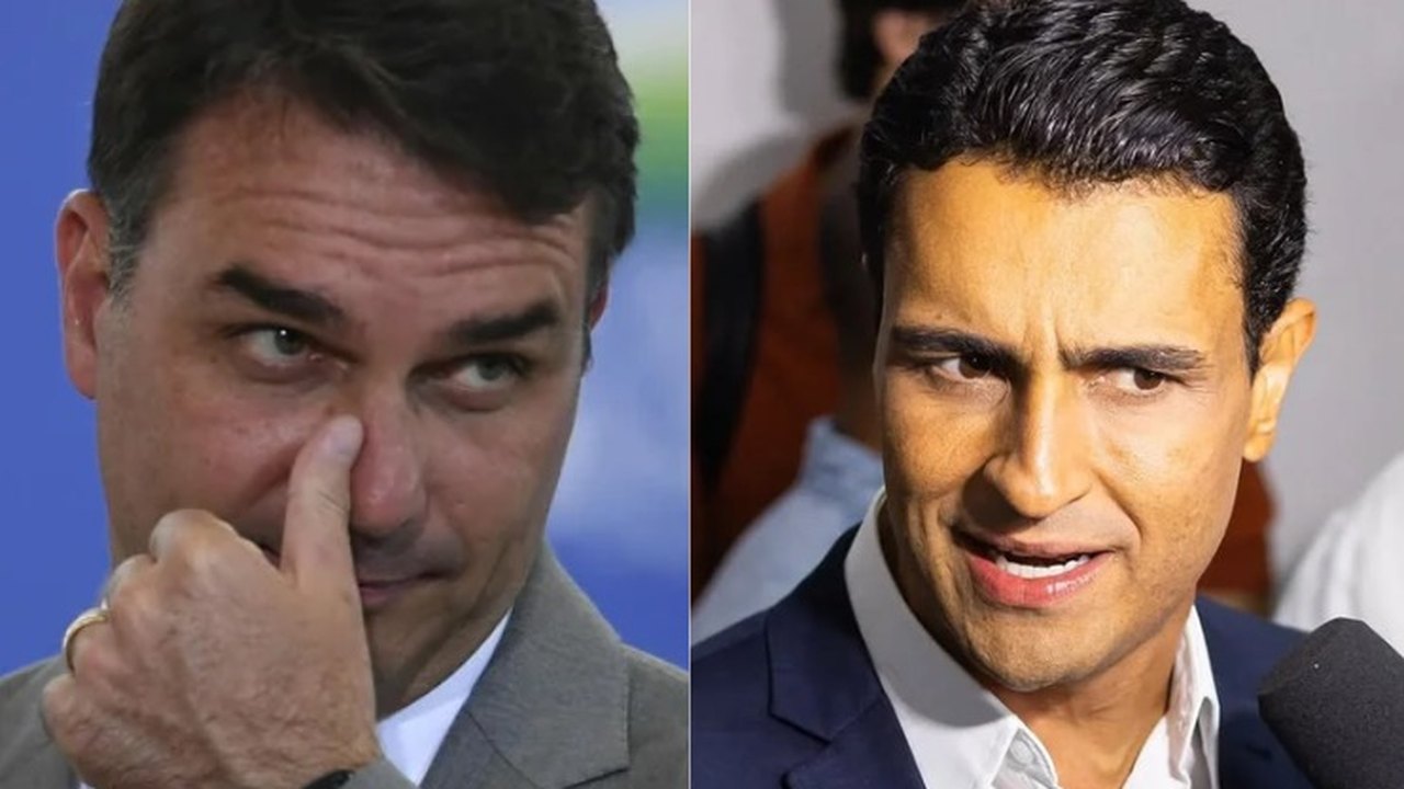 Flávio Bolsonaro “dá uma de JHC”, foge do debate e Globo cancela confronto presidencial