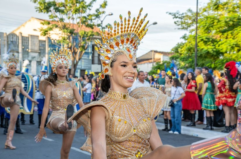Desfile cívico marca comemoração dos 133 anos de Emancipação Política de Traipu