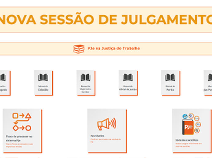 STP orienta advocacia sobre novos regramentos das sessões de julgamento eletrônicas