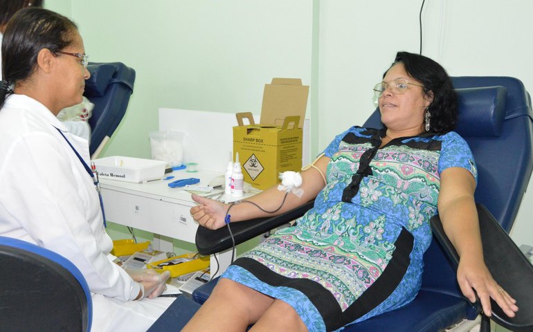 Hemoal realiza coleta itinerante de sangue em Colônia Leopoldina nesta quinta-feira