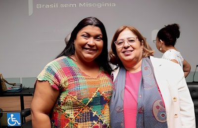 Secretaria da Mulher participa em Brasília do programa Brasil Sem Misoginia