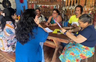 Em parceira com prefeitura, Programa Alagoas Feito à Mão orienta artesãos de Palmeira
