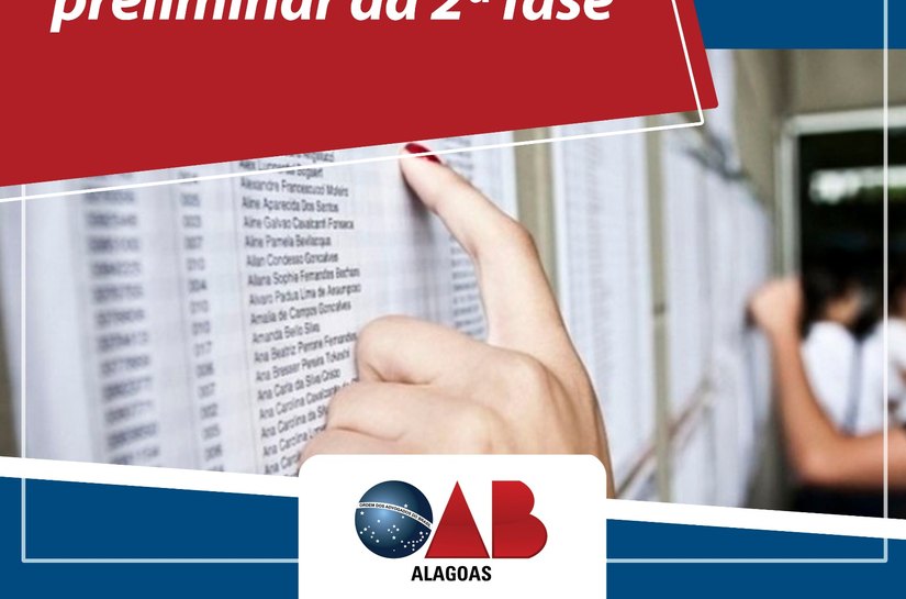 XX Exame de Ordem: confira o resultado preliminar da 2ª fase