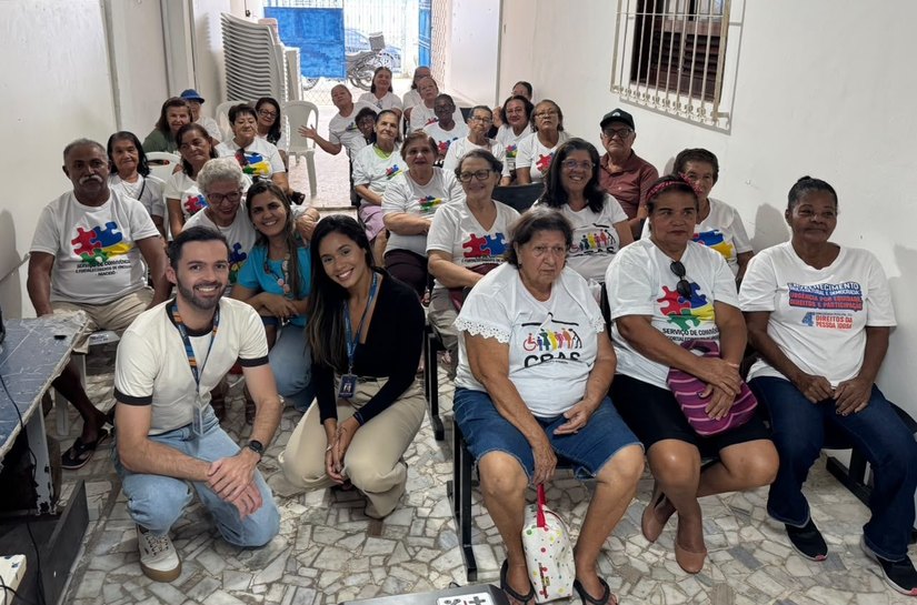 Procon Maceió promove palestra sobre educação financeira para pessoas idosas atendidas pelo Cras Área Lagunar