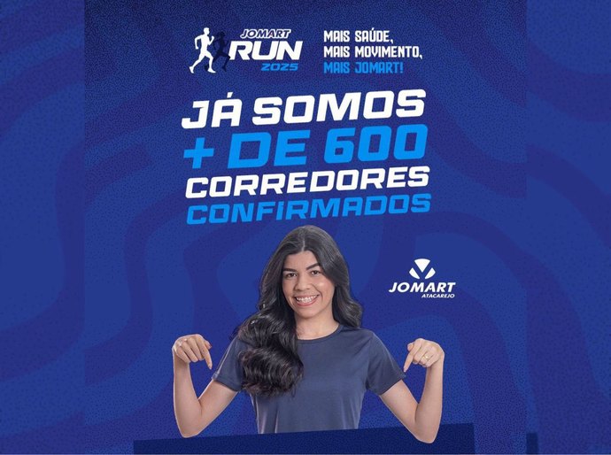 Jomart Run promete reunir cerca de mil atletas profissionais e amadores em Arapiraca
