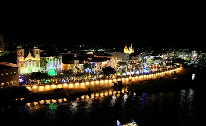 Penedo Luz se consolida como a maior Festa de Natal do Baixo São Francisco