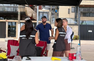 Segurança Cidadã segue com ação de ordenamento na Rua Aberta