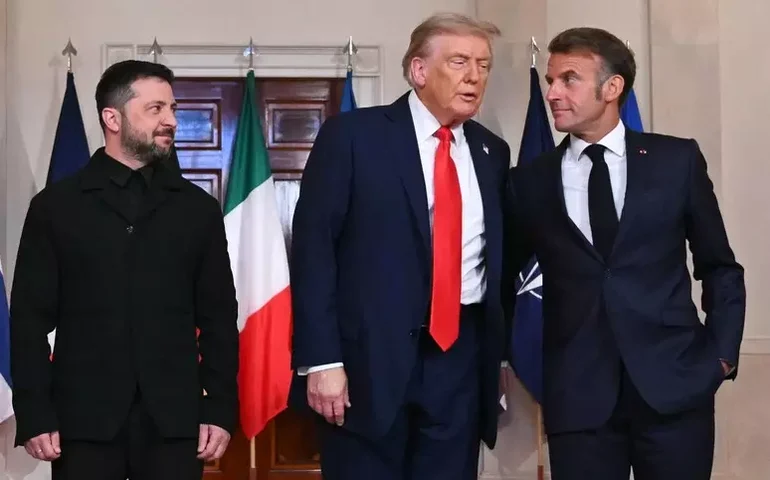 Trump e líderes europeus discutem avanços para acordo de paz na Ucrânia