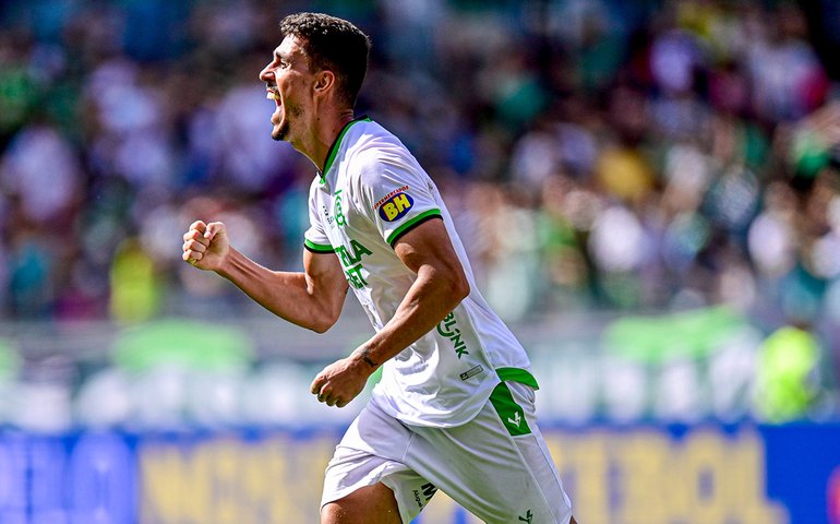Danilo Avelar marca nos acréscimos e América-MG busca empate com Athletico-PR no Mineirão