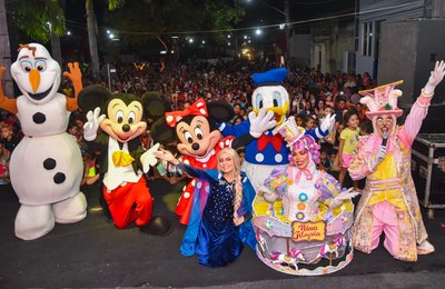 Dia das crianças é celebrado com muita festa em Pindorama e no Centro de Coruripe
