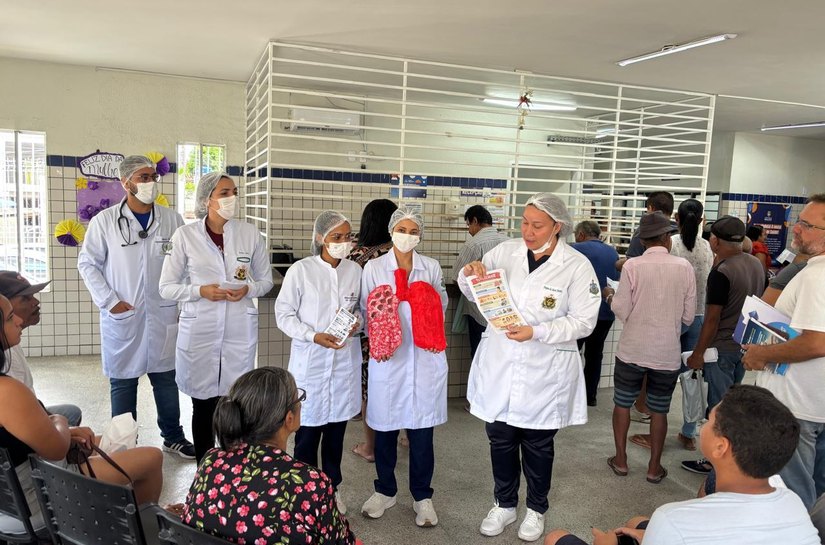 Saúde de Maceió intensifica ações de prevenção e combate à tuberculose