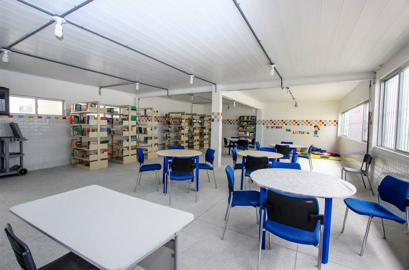 Reestruturação cria novo ambiente de aprendizagem