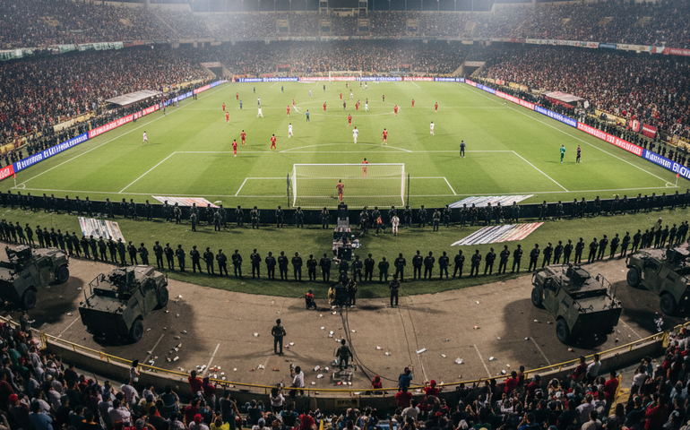 México usa amistoso com Islândia como exemplo de segurança para sediar Copa