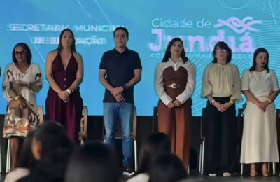 Jundiá: prefeito Jorge Galvão destaca importância da formação continuada na educação durante participação no Promove