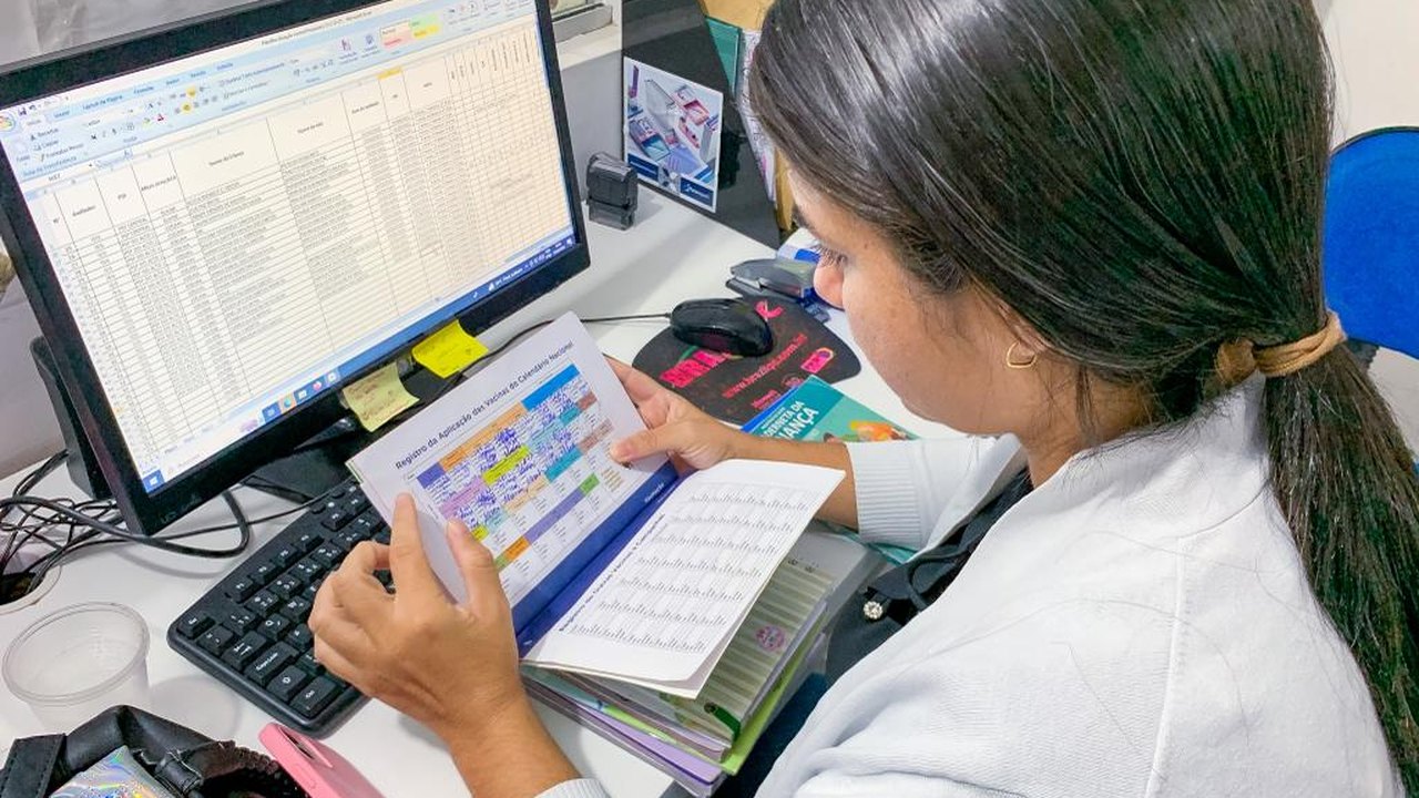 Secria fará dia D para crianças de até 2 anos de idade com vacinas atrasadas