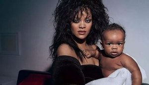 Cantora Rihanna dá à luz uma menina; confira detalhes da segunda gestação