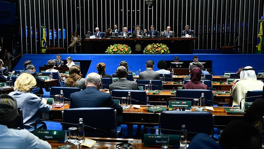 Fórum Parlamentar do Brics termina nesta quinta com declaração conjunta