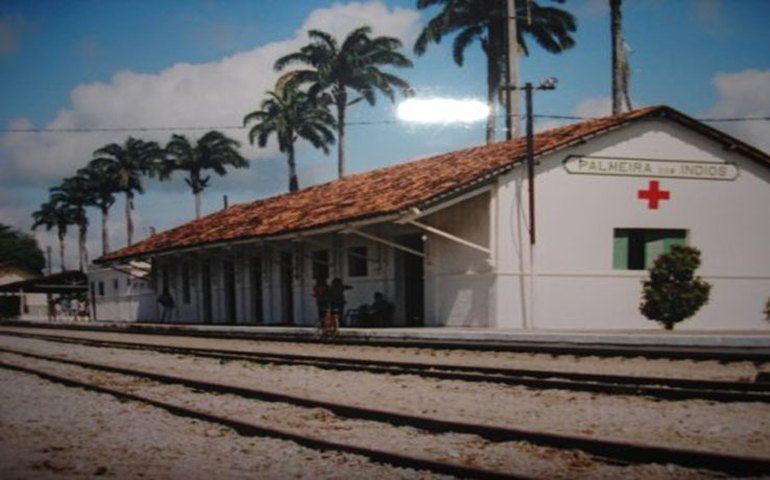 Suspensa retirada de barracas no entorno da ferrovia de União dos Palmares