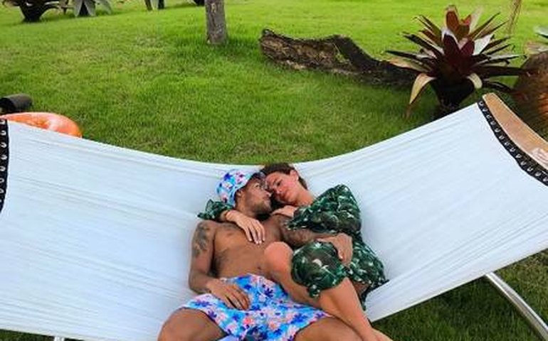 Neymar festeja o &#8216;Valentine&#8217;s Day&#8217; com Bruna Marquezine em Barcelona