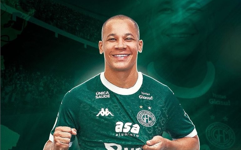 Atacante Caio Dantas pede apoio da torcida do Guarani: 'Se vierem cobrar, só vai piorar'