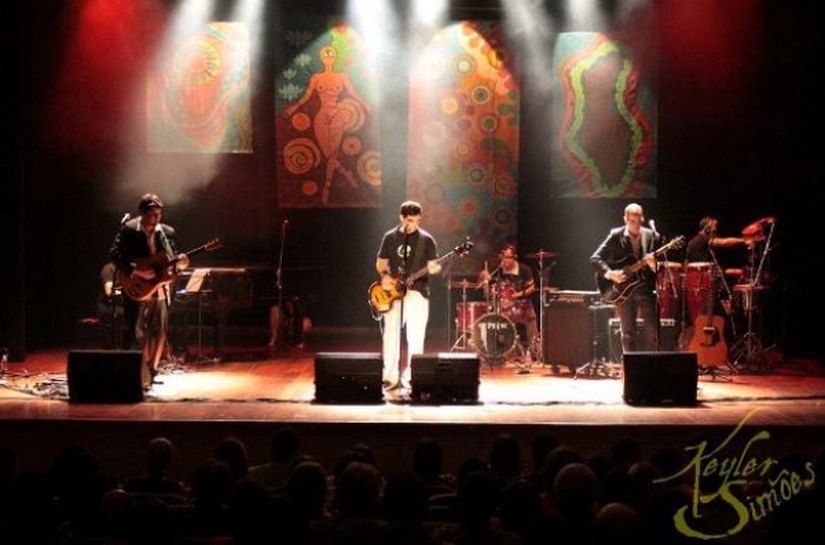 Banda Fator 4 é a próxima atração no Teatro Deodoro é o Maior Barato