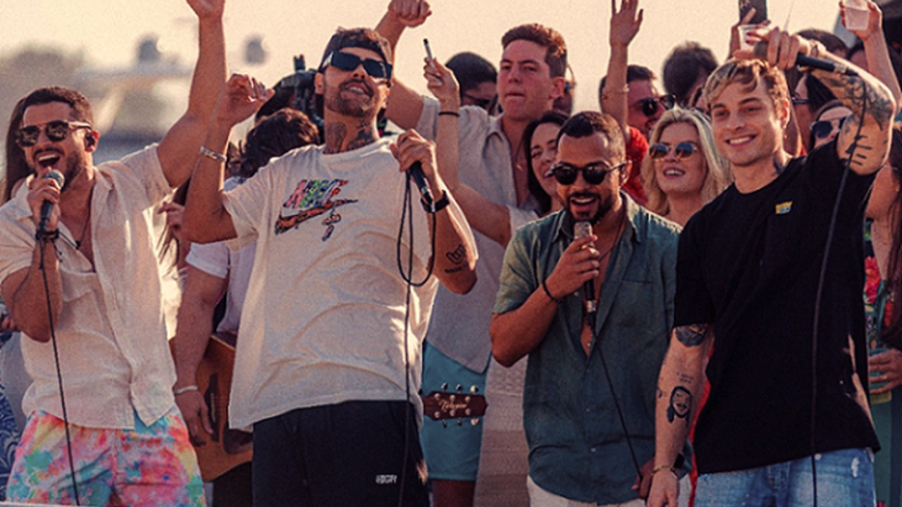 Sony Music sobe audiovisual de Thiago e Graciano