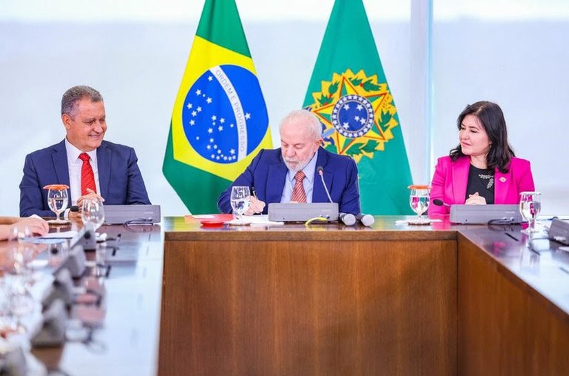 Presidente sanciona Lei Orçamentária Anual de 2024, que prevê equilíbrio fiscal