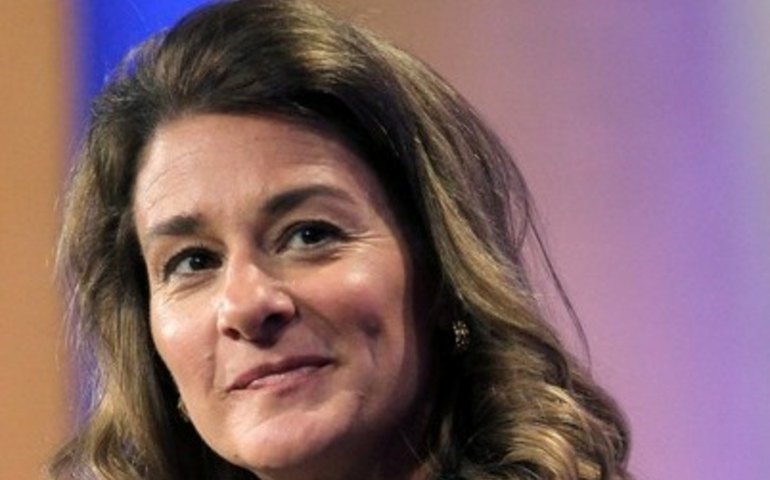 Melinda Gates recebeu US$ 3 bi após divórcio