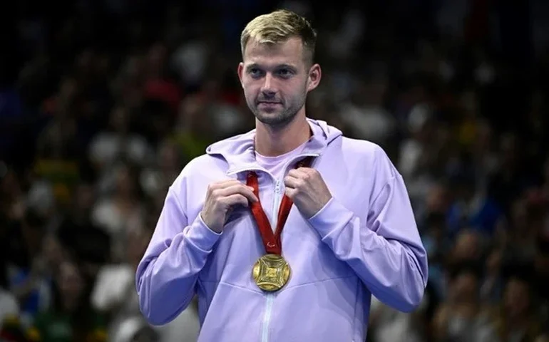 Phelps? Nadador bielorrusso conquista 20º ouro paralímpico nos Jogos de Paris