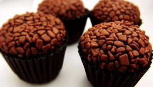 Brigadeiro Gourmet de Chocolate ao Leite